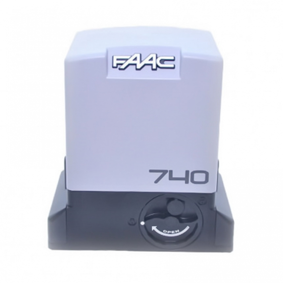 FAAC 740 привод для откатных ворот